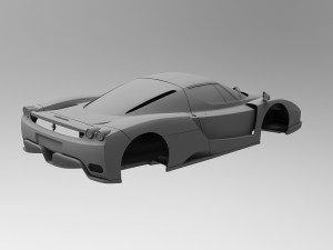 ferrari enza stl 3D 模型