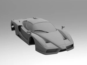 ferrari enza stl 3D Model