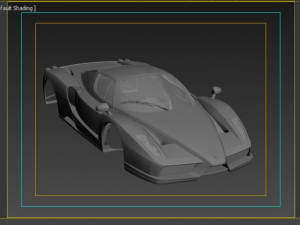 ferrari enza stl 3D 模型