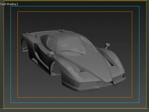 ferrari enza stl 3D Model