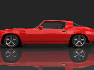 1979 Chevrolet Camaro Z28 3D Model