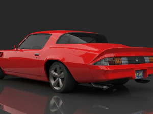 1979 Chevrolet Camaro Z28 3D Model
