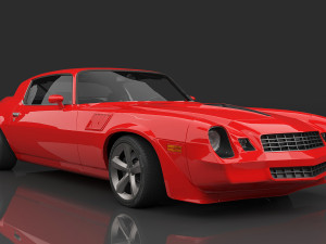 1979 Chevrolet Camaro Z28 3D मॉडल
