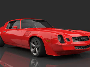 1979 Chevrolet Camaro Z28 3D Model