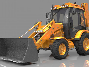 Dozer Modelo 3D