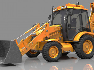 Dozer 3D Model