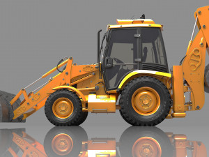 Dozer 3D Model
