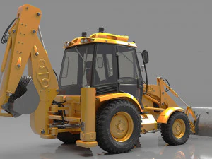 Dozer 3D Model