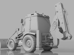 Dozer 3D Model