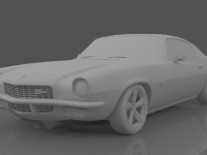1970 Chevrolet Camaro Z28 3D 模型