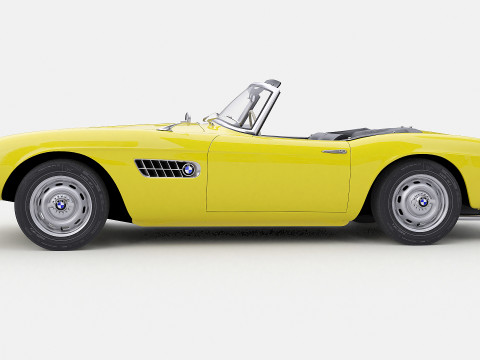 1959 Sport Car Modèle 3D