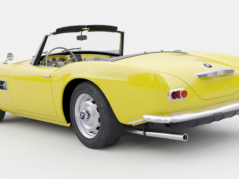 1959 Sport Car Modèle 3D
