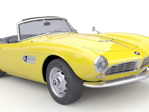 1959 Sport Car Modèle 3D