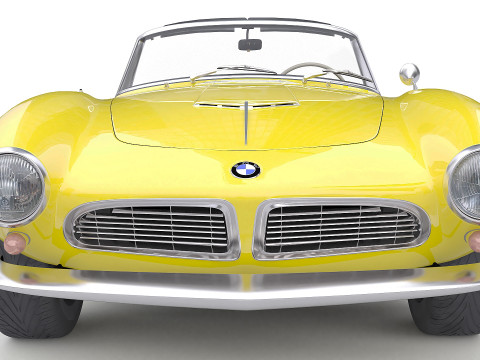 1959 Sport Car Modèle 3D