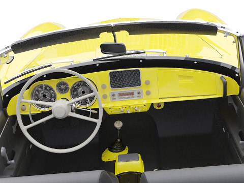 1959 Sport Car Modèle 3D