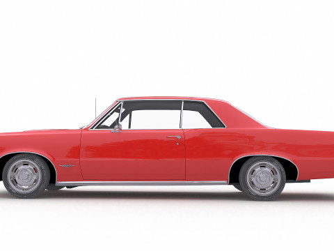 1965 Pontiac GTO 3Dモデル