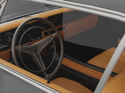 1969 Dodge Charger R-T 3D Model