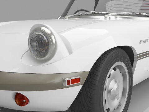 1971 Lotus Elan Sprint 3D Model