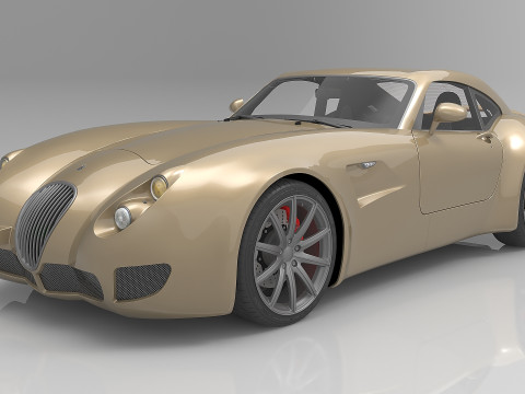 2010 Wiesmann GT MF5 3Dモデル