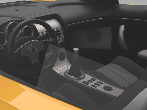 2010 Saleen S5S Raptor 3D Model