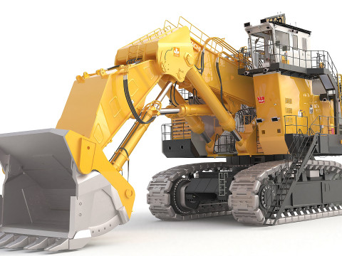 Hitachi F1401 Ex8000 3D मॉडल