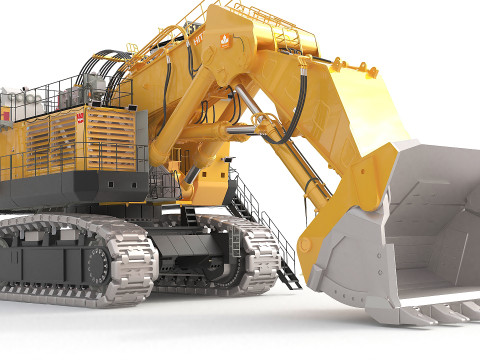 Hitachi F1401 Ex8000 Model 3D