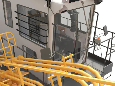 Hitachi F1401 Ex8000 3D Model