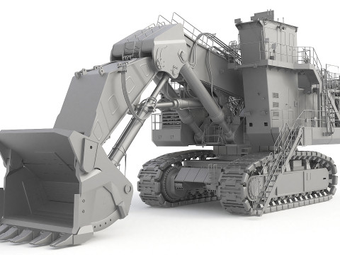 Hitachi F1401 Ex8000 Model 3D