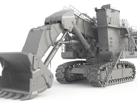 Hitachi F1401 Ex8000 3D Model