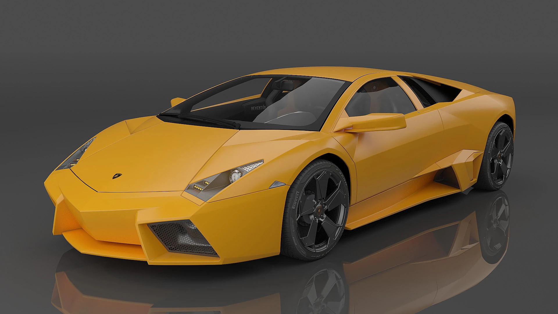 2008 Reventon SLOD 3D Model .c4d .max .obj .3ds .fbx .stl .blend 
