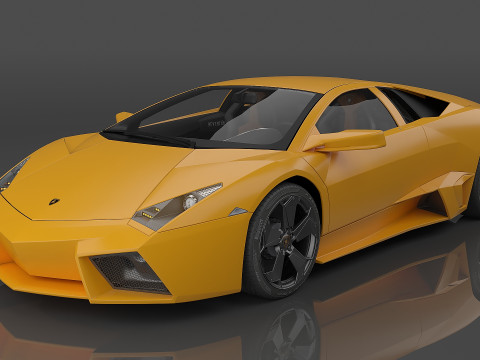 2008 Reventon SLOD Modèle 3D