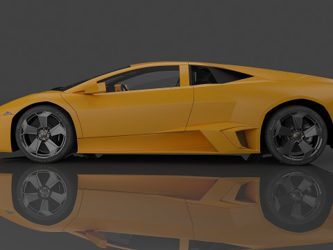 2008 Reventon SLOD Modello 3D