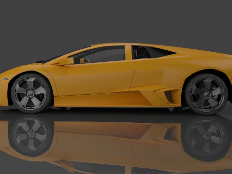 2008 Reventon SLOD 3D Model