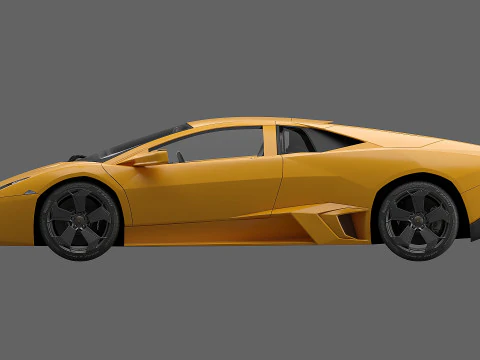 2008 Reventon SLOD 3D Model