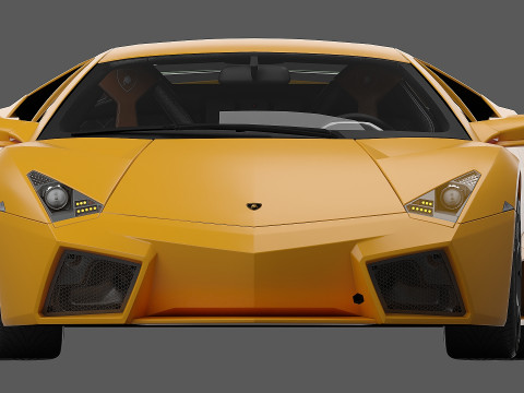 2008 Reventon SLOD Modello 3D