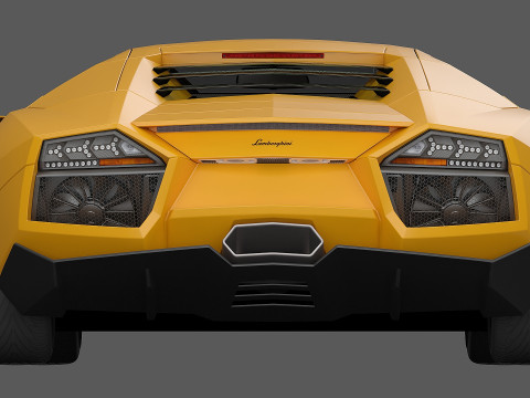 2008 Reventon SLOD Modello 3D