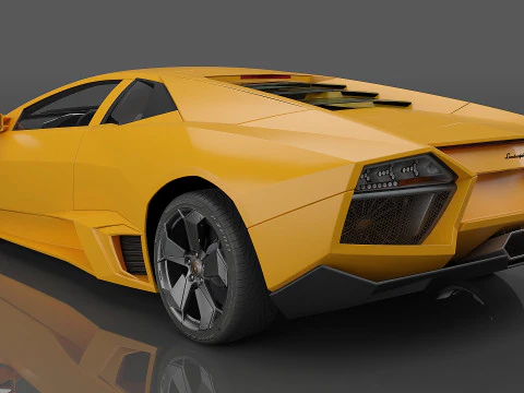 2008 Reventon SLOD 3D Model
