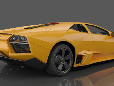 2008 Reventon SLOD 3D Model