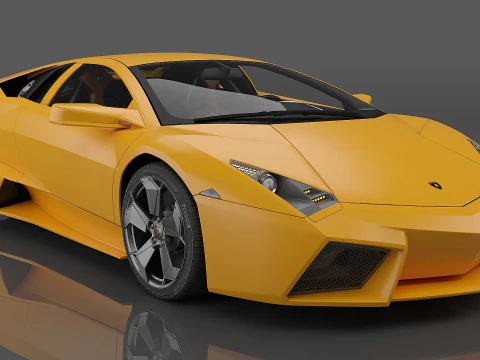 2008 Reventon SLOD 3D Model
