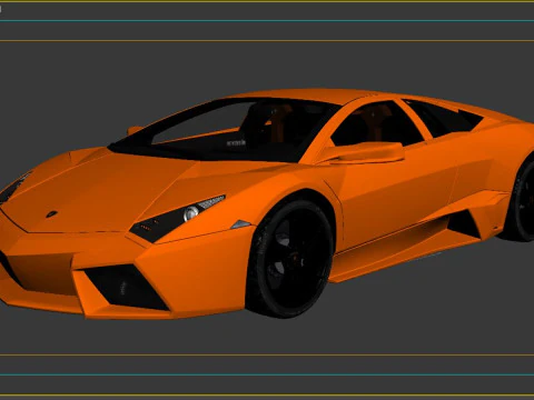 2008 Reventon SLOD 3D Model