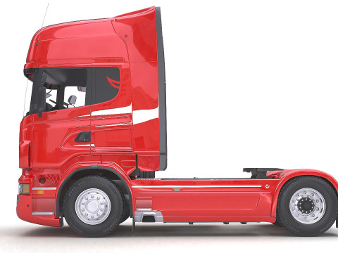 Scania R730 Truck 3D Model
