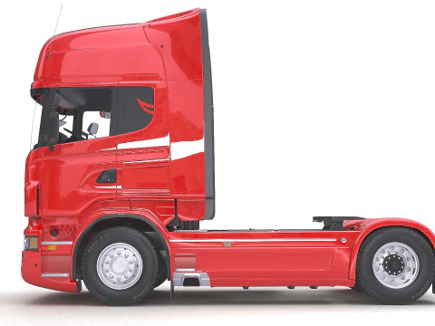 Scania R730 Truck 3D Model