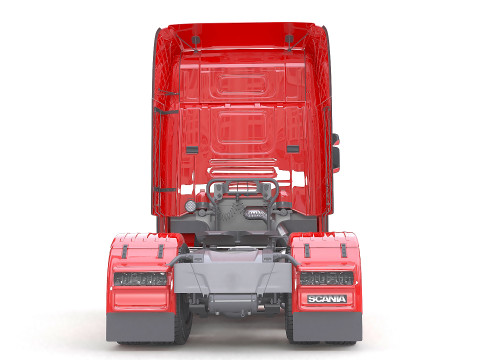 Scania R730 Truck 3D Model