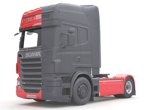 Scania R730 Truck 3D Model