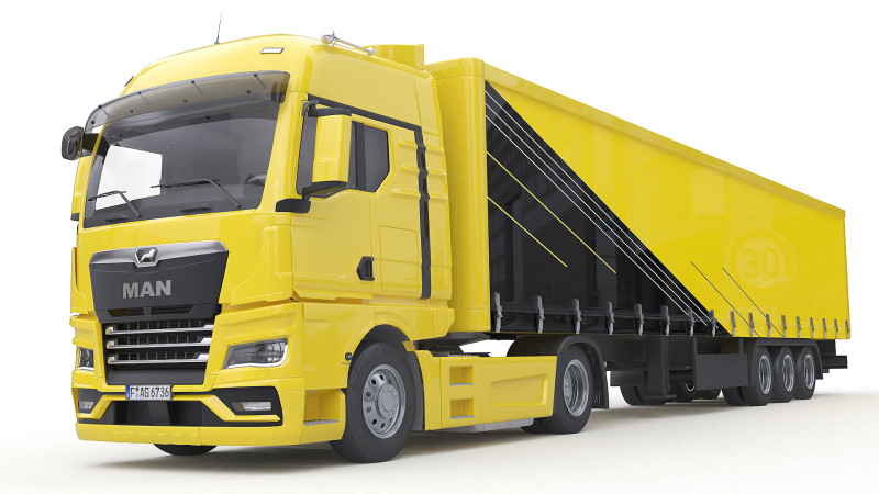 Man Transporter Vehicle Model 3D .c4d .max .obj .3ds .fbx .stl .blend