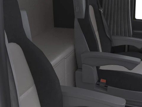 Man Transporter Vehicle 3D Model