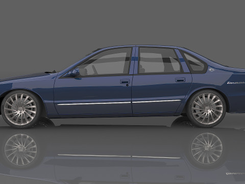 1996 Chevrolet Impala SS 3D Model