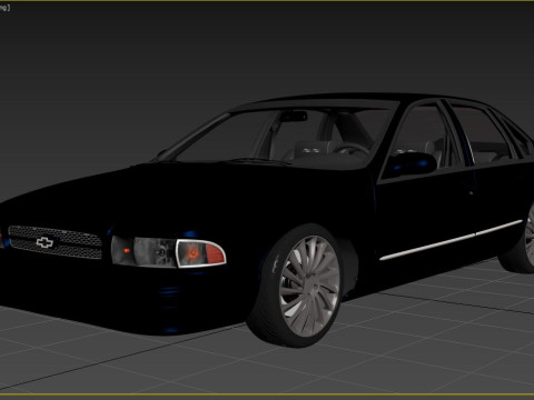 1996 Chevrolet Impala SS 3D Model