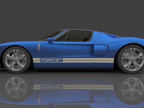 2005 GT 3Dモデル