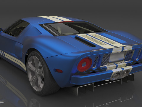 2005 GT 3Dモデル